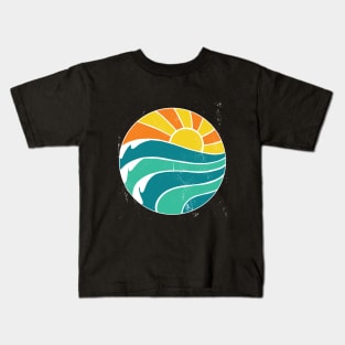 Its Always sunny beach for summer Kids T-Shirt